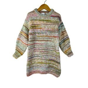 Zara Girls Multi Color Knit Sweater Size 4-5 Years